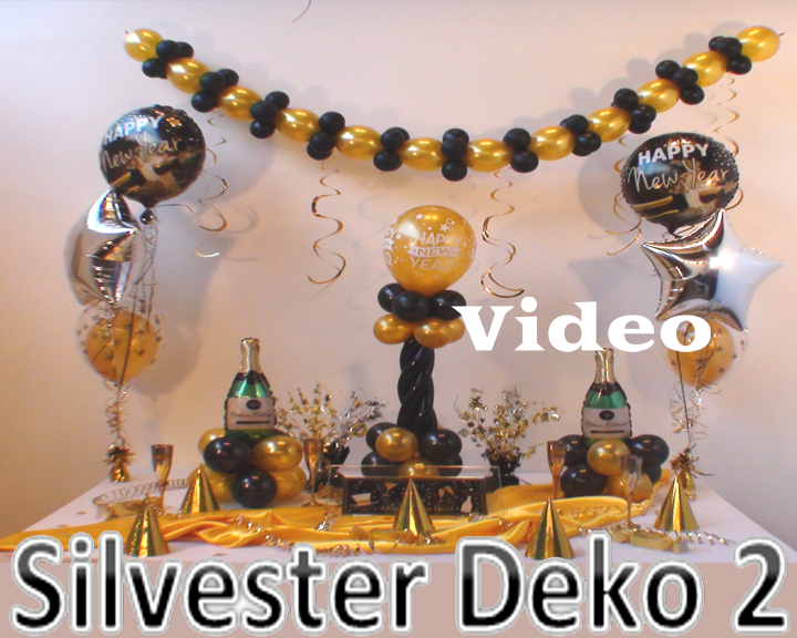 Dekoration Silvester 2