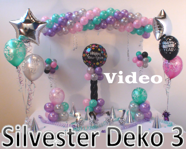 Dekoration Silvester 3