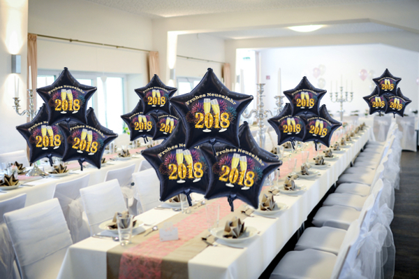 Dekoration Silvester